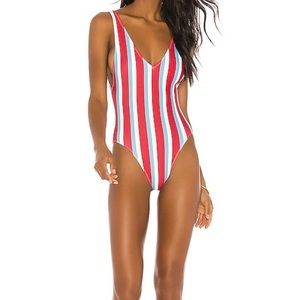 Lovers + Friends one piece swimsuit